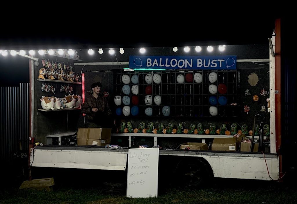 balloon bust scream ridge
