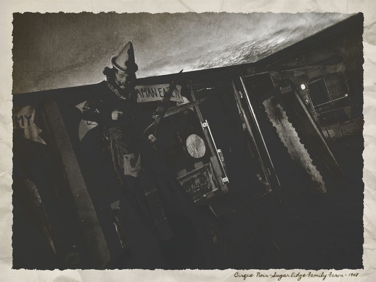 oddities clown